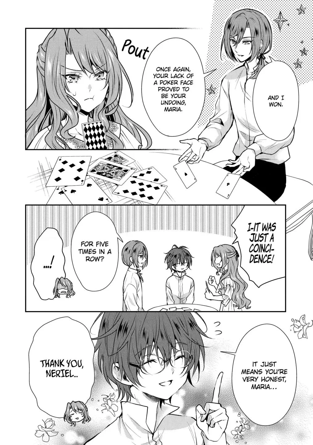 Auto-mode Expired in the 6th Round of the Otome Game Chapter 15.1 page 3