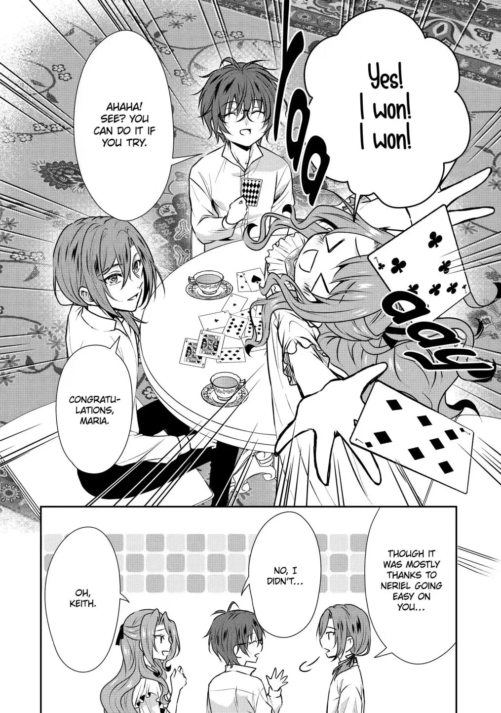 Auto-mode Expired in the 6th Round of the Otome Game Chapter 15.1 page 11