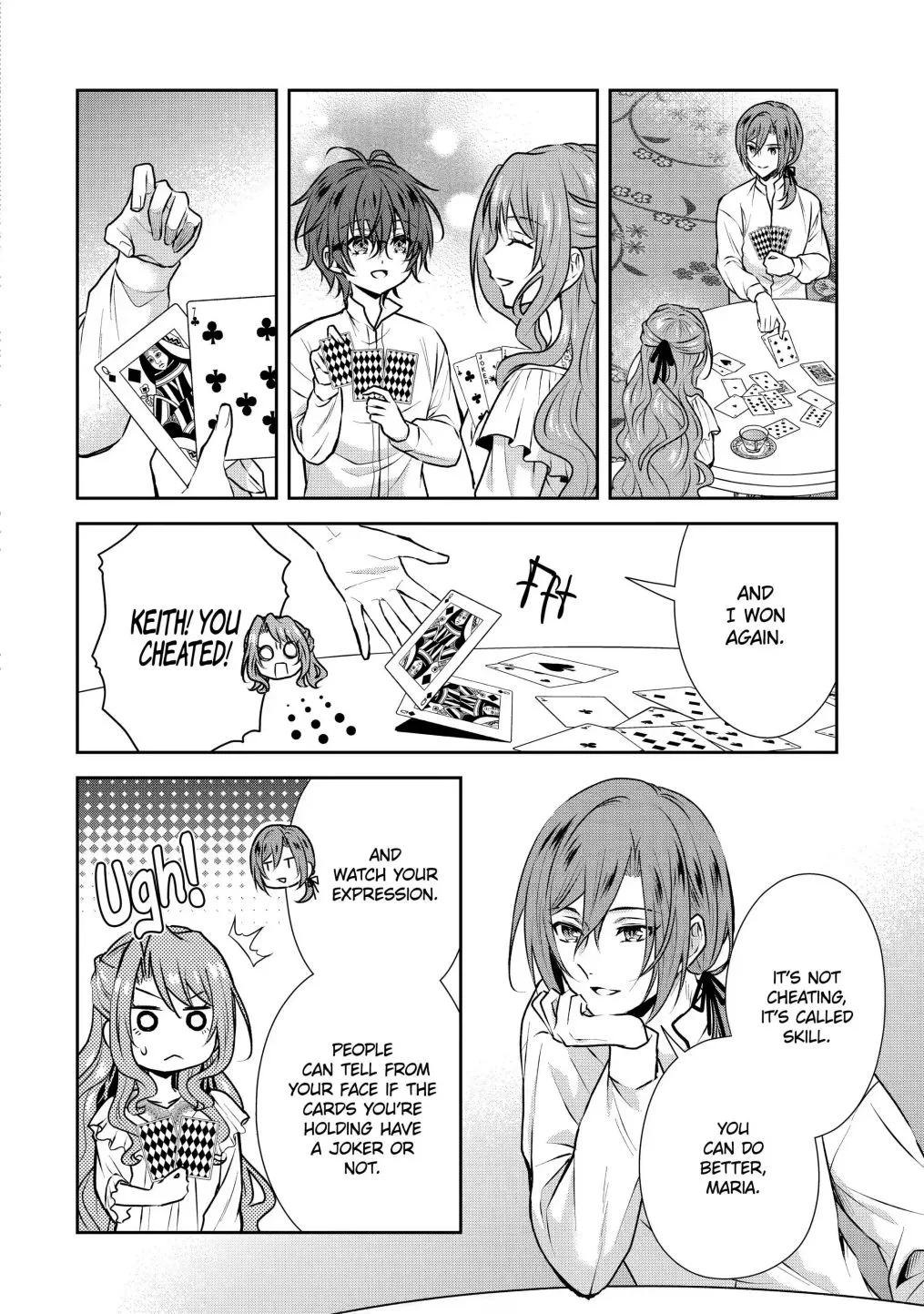 Auto-mode Expired in the 6th Round of the Otome Game Chapter 15.1 page 7