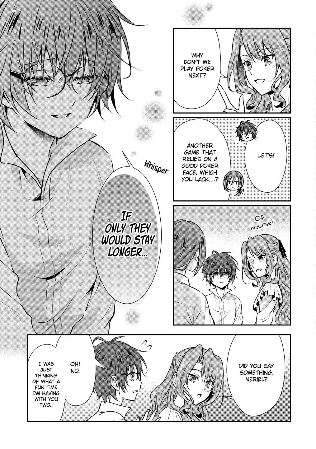 Auto-mode Expired in the 6th Round of the Otome Game Chapter 15.1 page 12