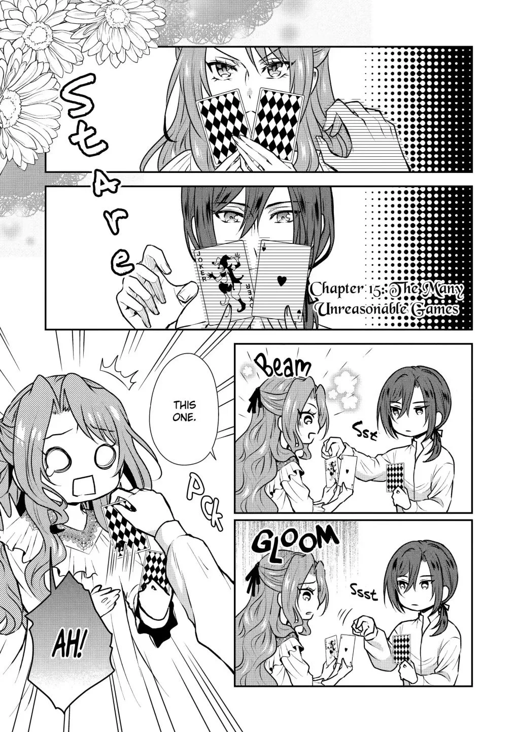Auto-mode Expired in the 6th Round of the Otome Game Chapter 15.1 page 2