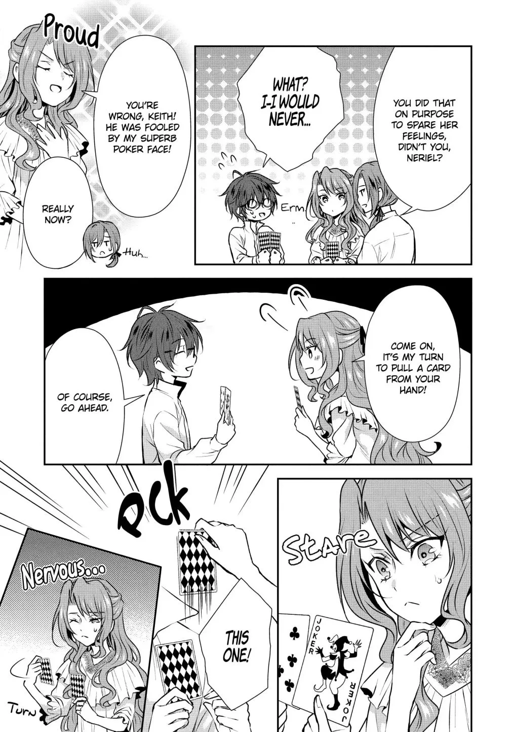 Auto-mode Expired in the 6th Round of the Otome Game Chapter 15.1 page 10