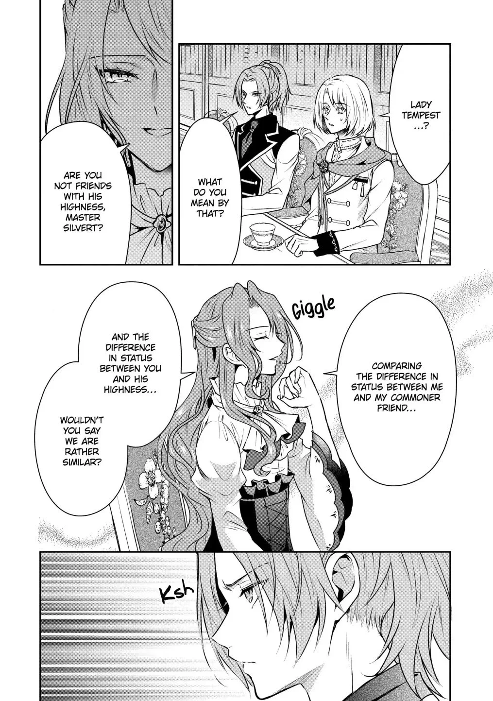 Auto-mode Expired in the 6th Round of the Otome Game Chapter 12.1 page 11