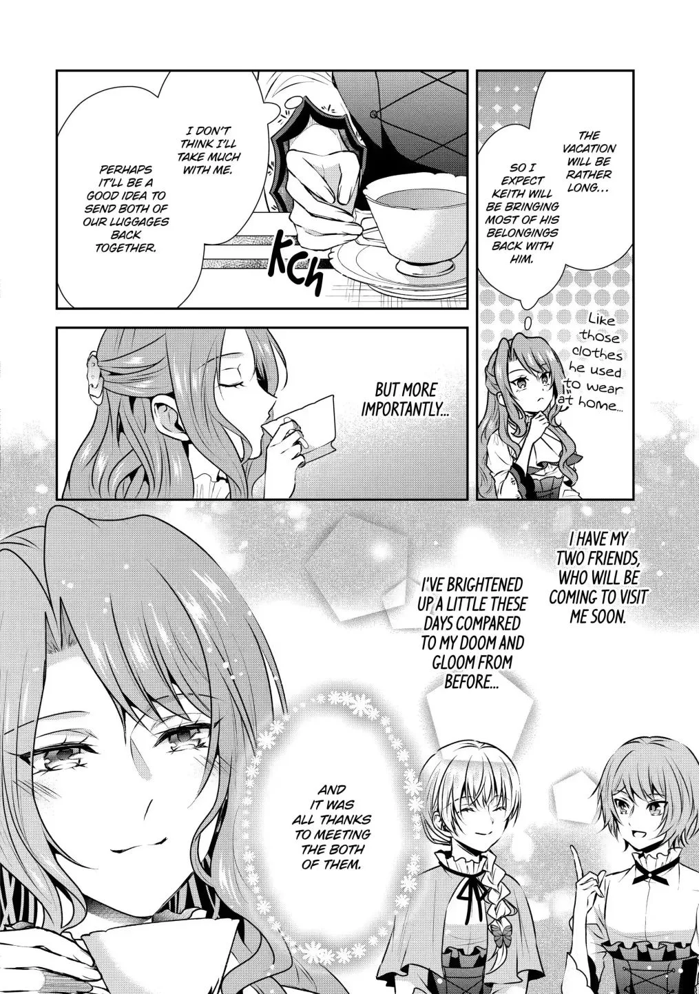 Auto-mode Expired in the 6th Round of the Otome Game Chapter 13.1 page 5