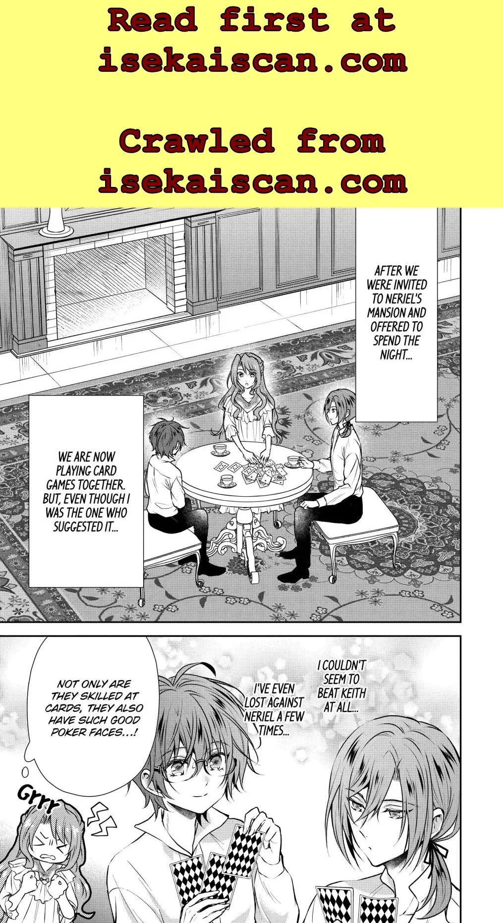 Auto-mode Expired in the 6th Round of the Otome Game Chapter 15.1 page 4
