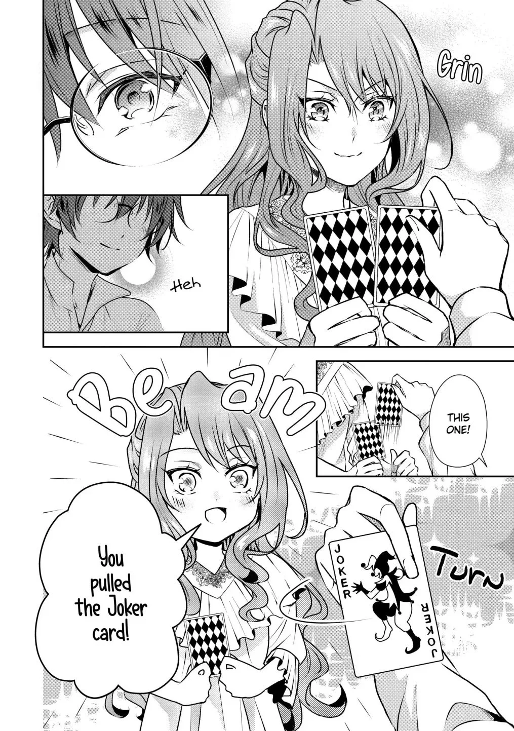 Auto-mode Expired in the 6th Round of the Otome Game Chapter 15.1 page 9