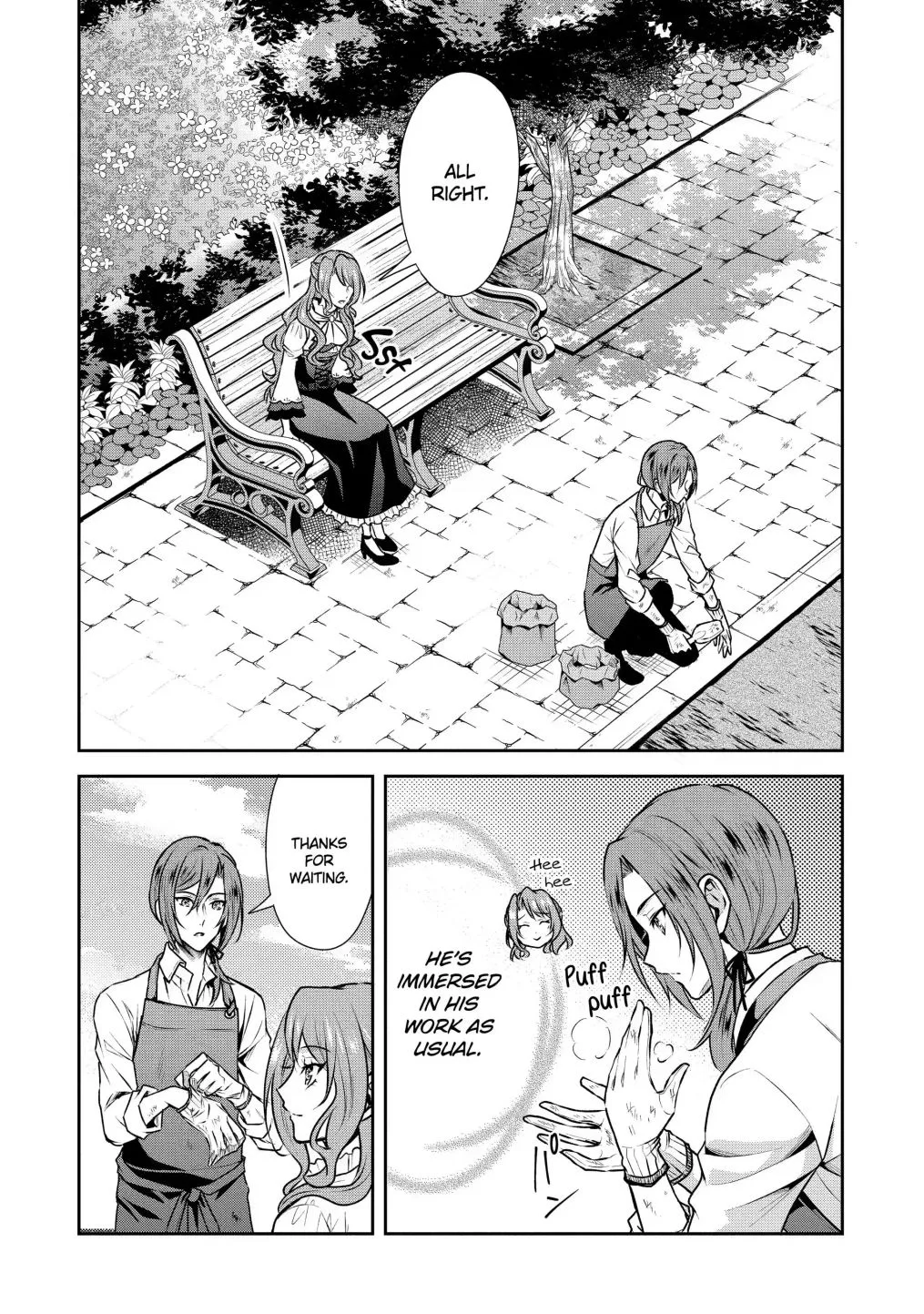 Auto-mode Expired in the 6th Round of the Otome Game Chapter 13.1 page 7