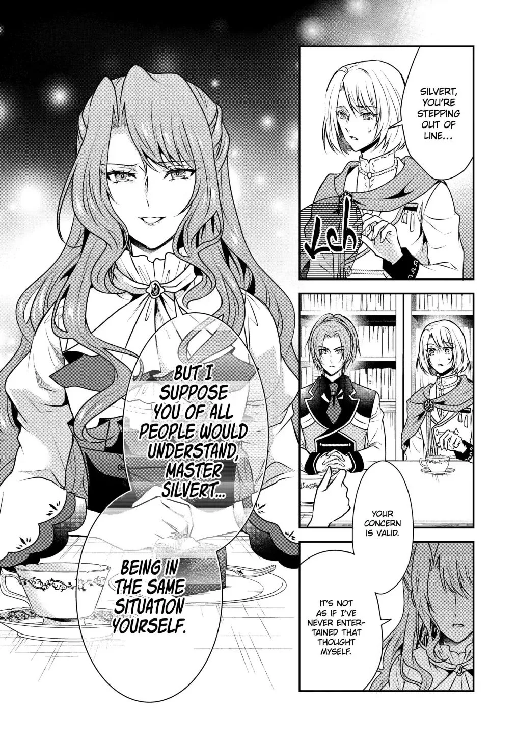 Auto-mode Expired in the 6th Round of the Otome Game Chapter 12.1 page 10