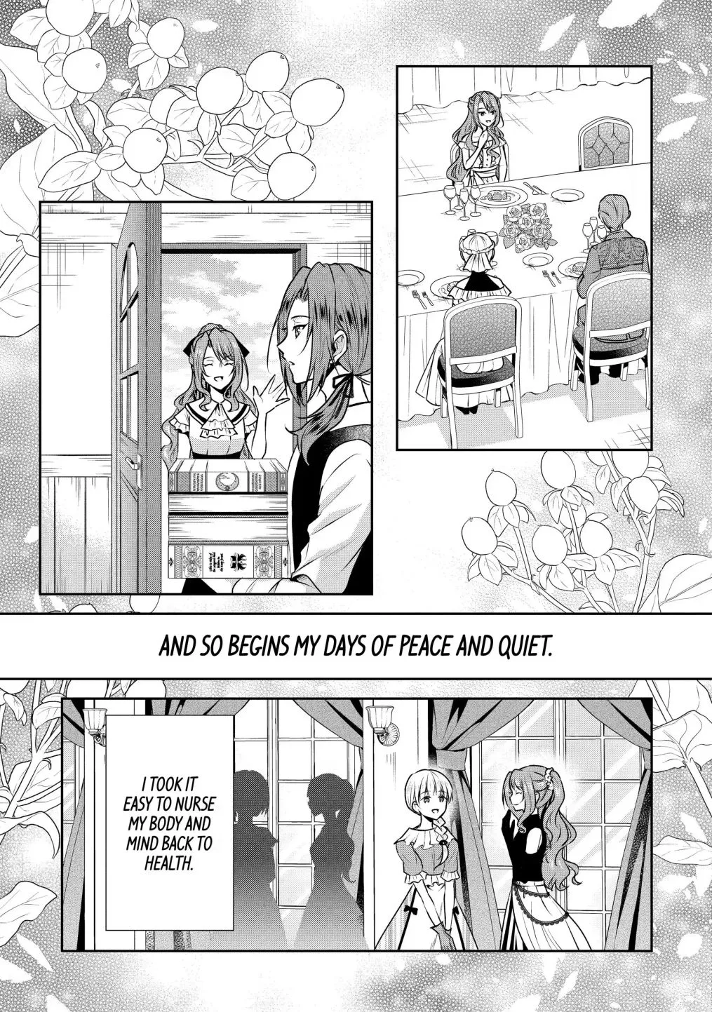 Auto-mode Expired in the 6th Round of the Otome Game Chapter 13.2 page 6