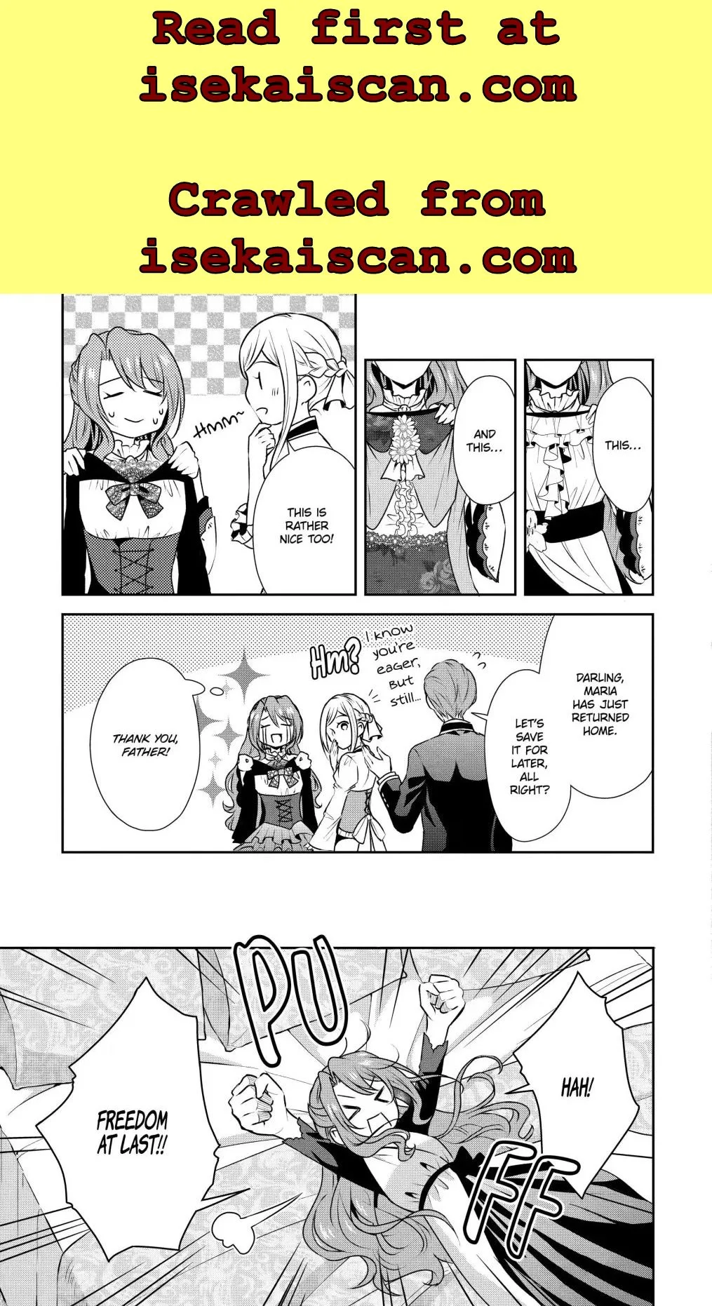 Auto-mode Expired in the 6th Round of the Otome Game Chapter 13.2 page 4