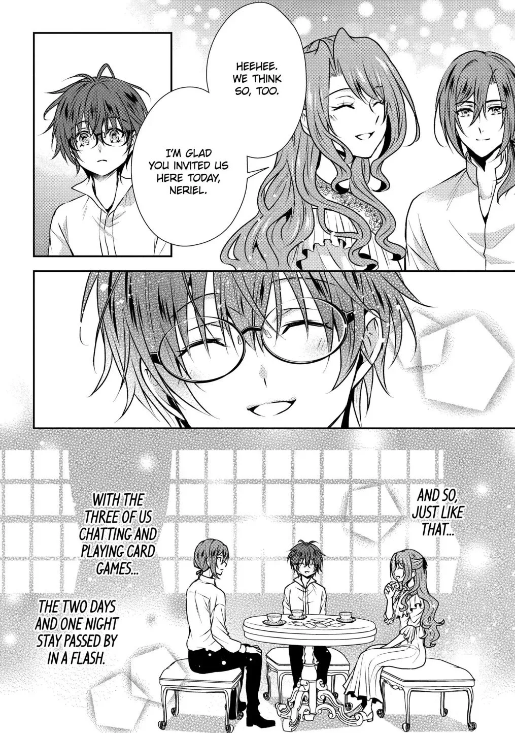 Auto-mode Expired in the 6th Round of the Otome Game Chapter 15.1 page 13