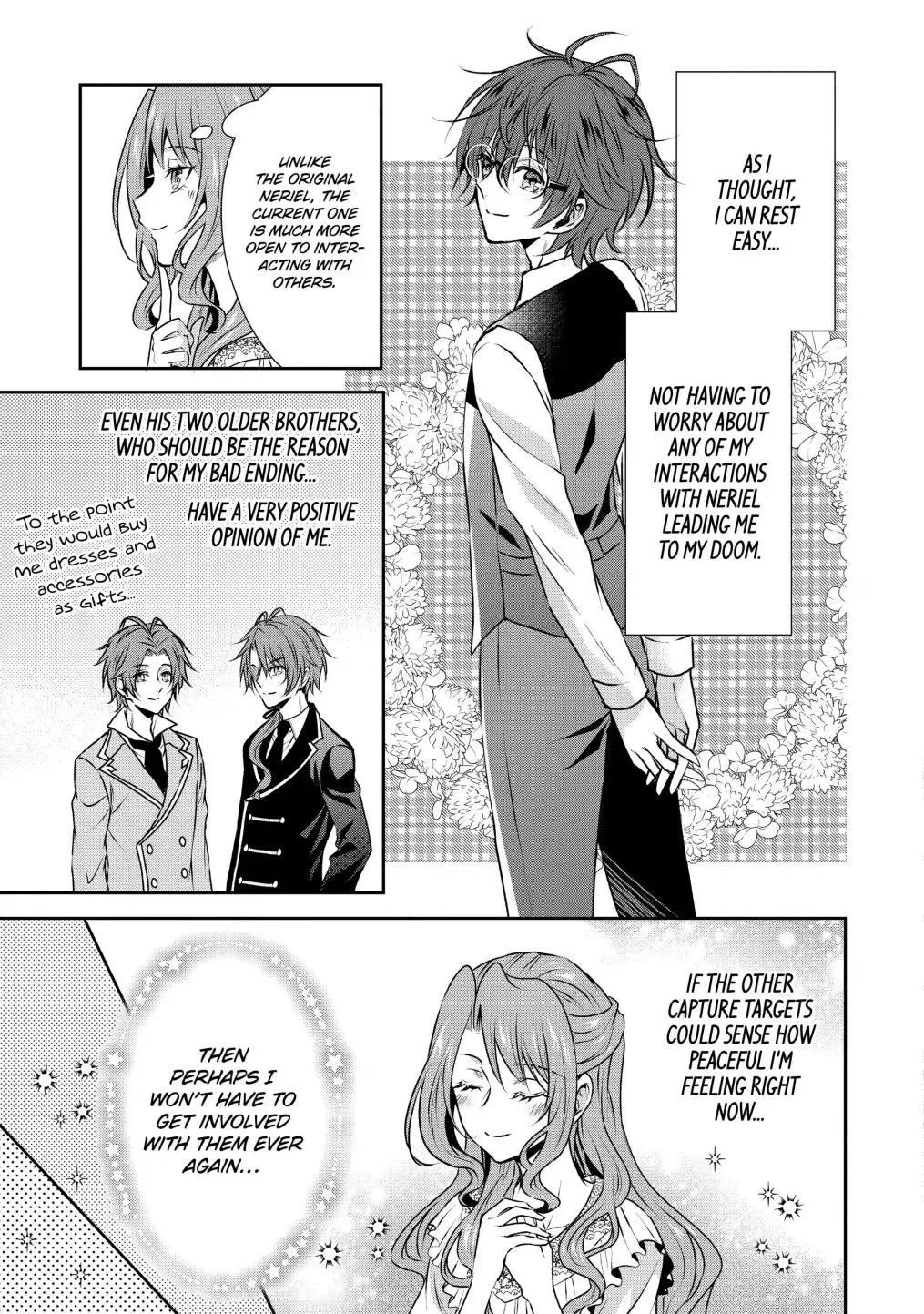 Auto-mode Expired in the 6th Round of the Otome Game Chapter 15.2 page 2
