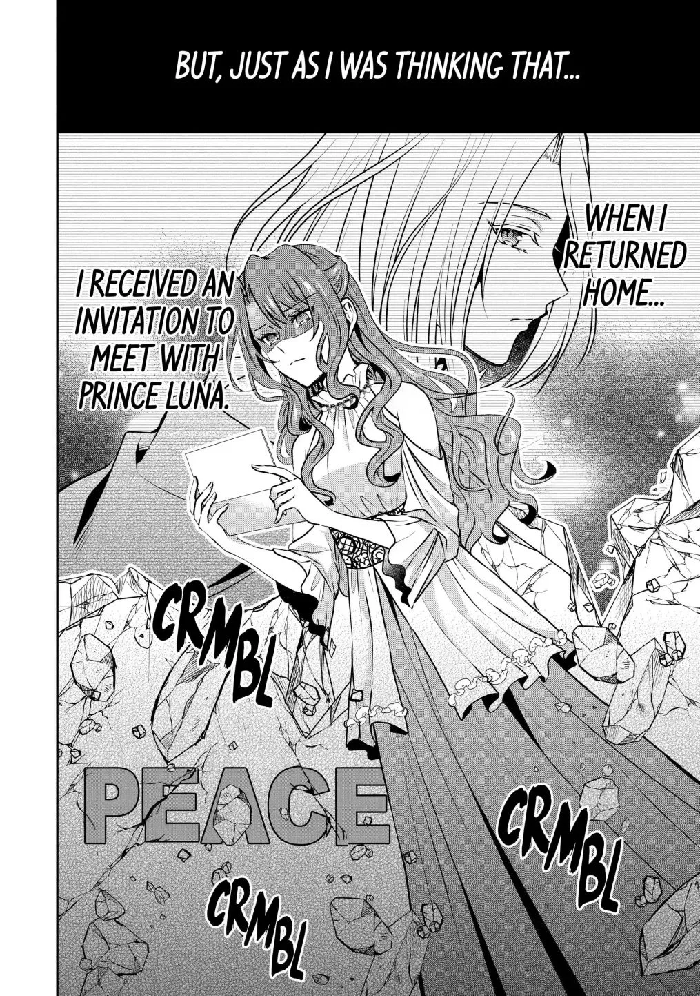 Auto-mode Expired in the 6th Round of the Otome Game Chapter 15.2 page 3