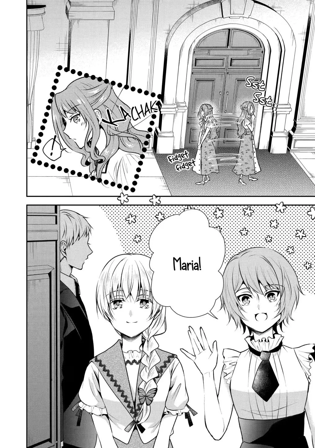 Auto-mode Expired in the 6th Round of the Otome Game Chapter 13.2 page 7