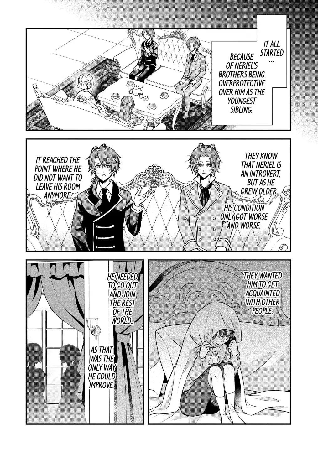 Auto-mode Expired in the 6th Round of the Otome Game Chapter 14.1 page 5