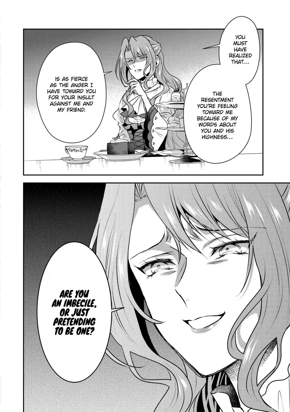 Auto-mode Expired in the 6th Round of the Otome Game Chapter 12.1 page 13