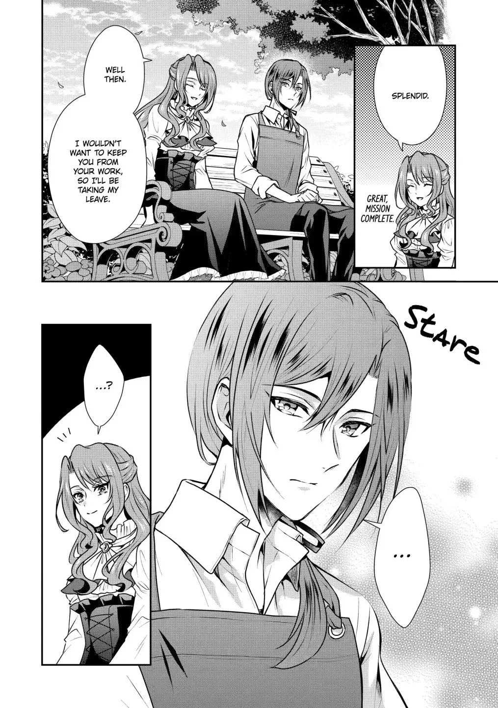Auto-mode Expired in the 6th Round of the Otome Game Chapter 13.1 page 9