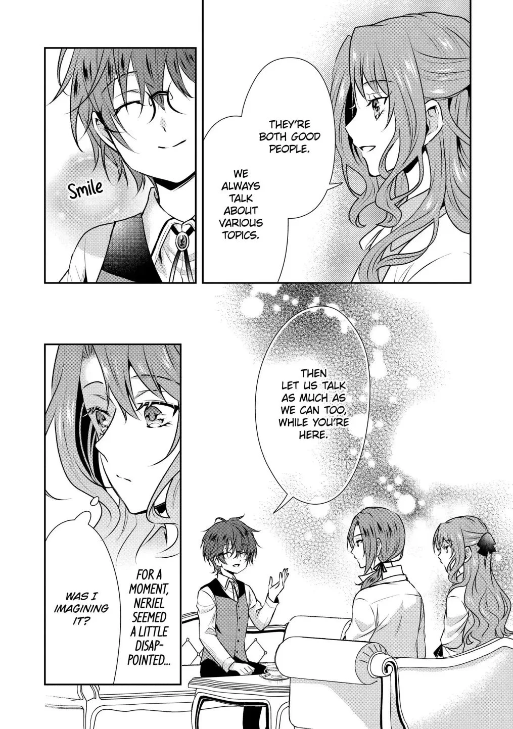 Auto-mode Expired in the 6th Round of the Otome Game Chapter 14.3 page 10