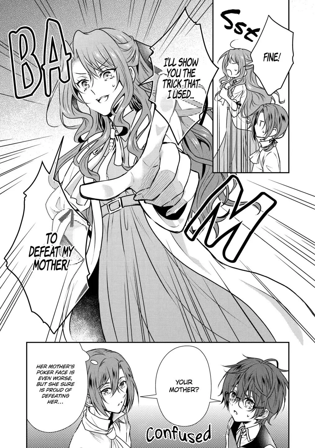 Auto-mode Expired in the 6th Round of the Otome Game Chapter 14.3 page 11