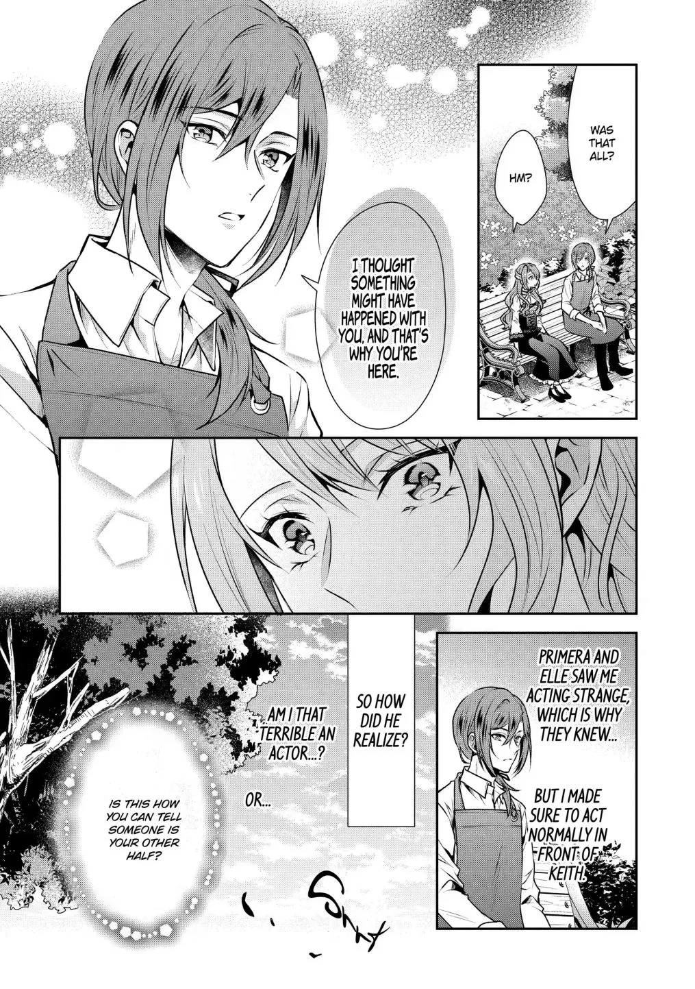 Auto-mode Expired in the 6th Round of the Otome Game Chapter 13.1 page 10