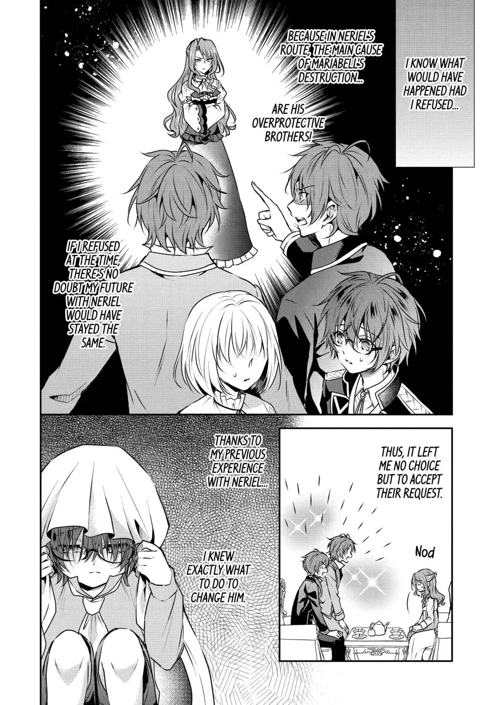 Auto-mode Expired in the 6th Round of the Otome Game Chapter 14.1 page 7