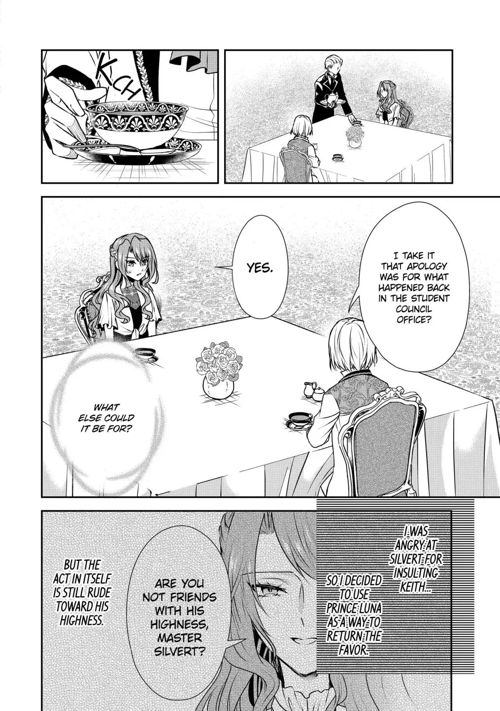 Auto-mode Expired in the 6th Round of the Otome Game Chapter 16.1 page 5