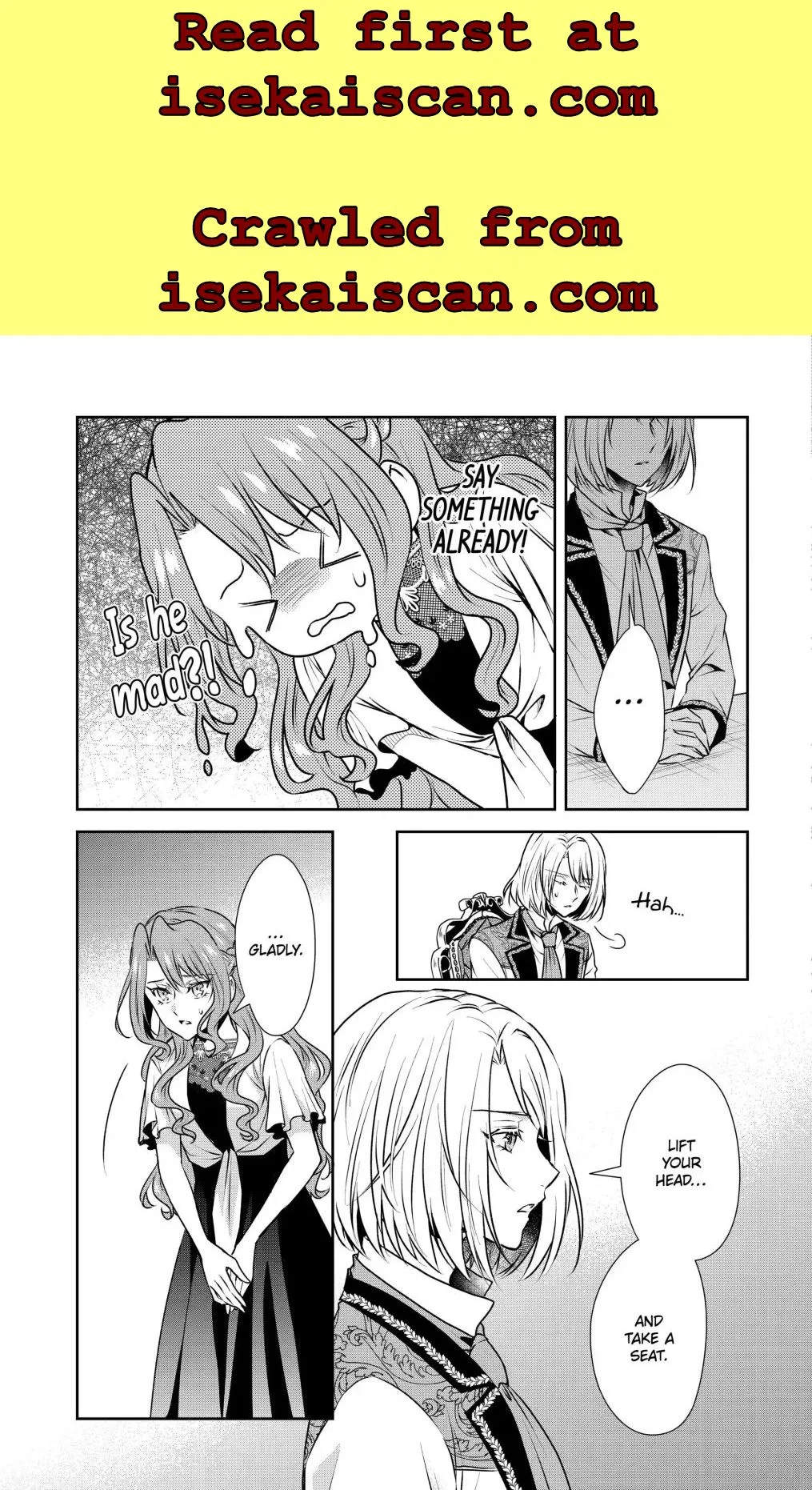 Auto-mode Expired in the 6th Round of the Otome Game Chapter 16.1 page 4
