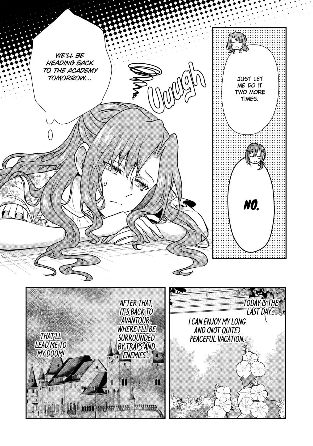 Auto-mode Expired in the 6th Round of the Otome Game Chapter 16.2 page 8
