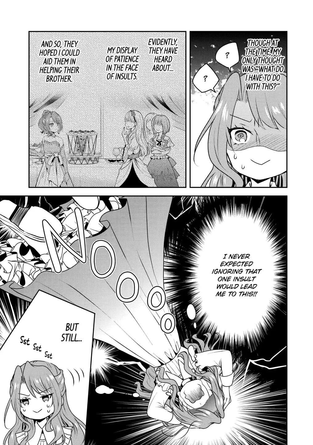 Auto-mode Expired in the 6th Round of the Otome Game Chapter 14.1 page 6