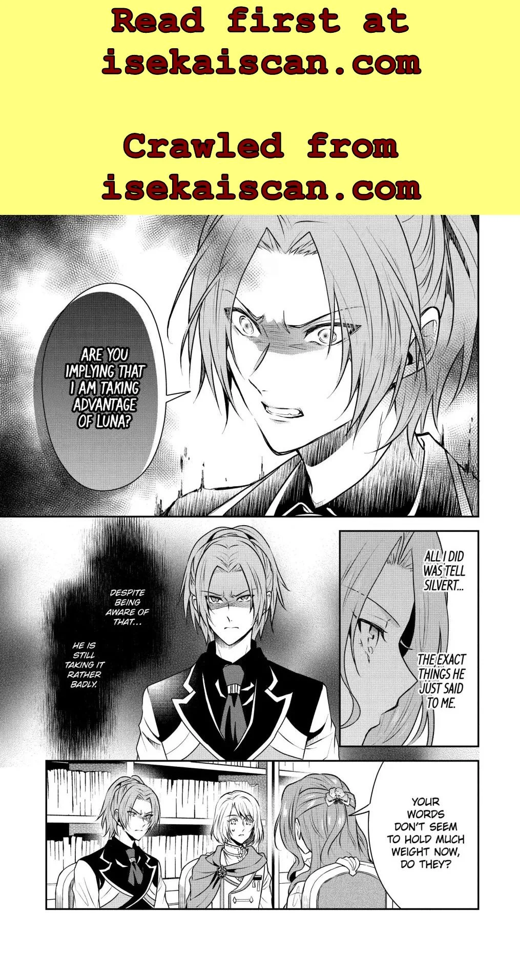 Auto-mode Expired in the 6th Round of the Otome Game Chapter 12.1 page 12