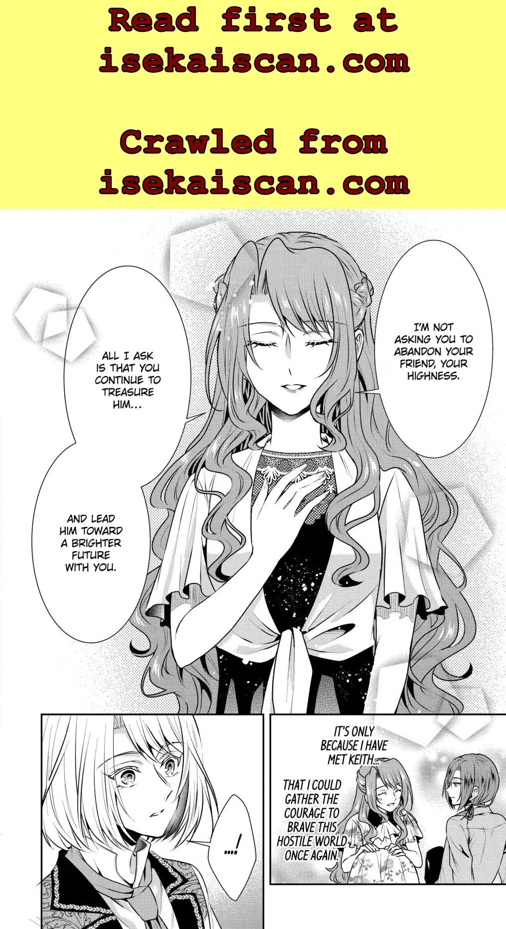 Auto-mode Expired in the 6th Round of the Otome Game Chapter 16.2 page 4