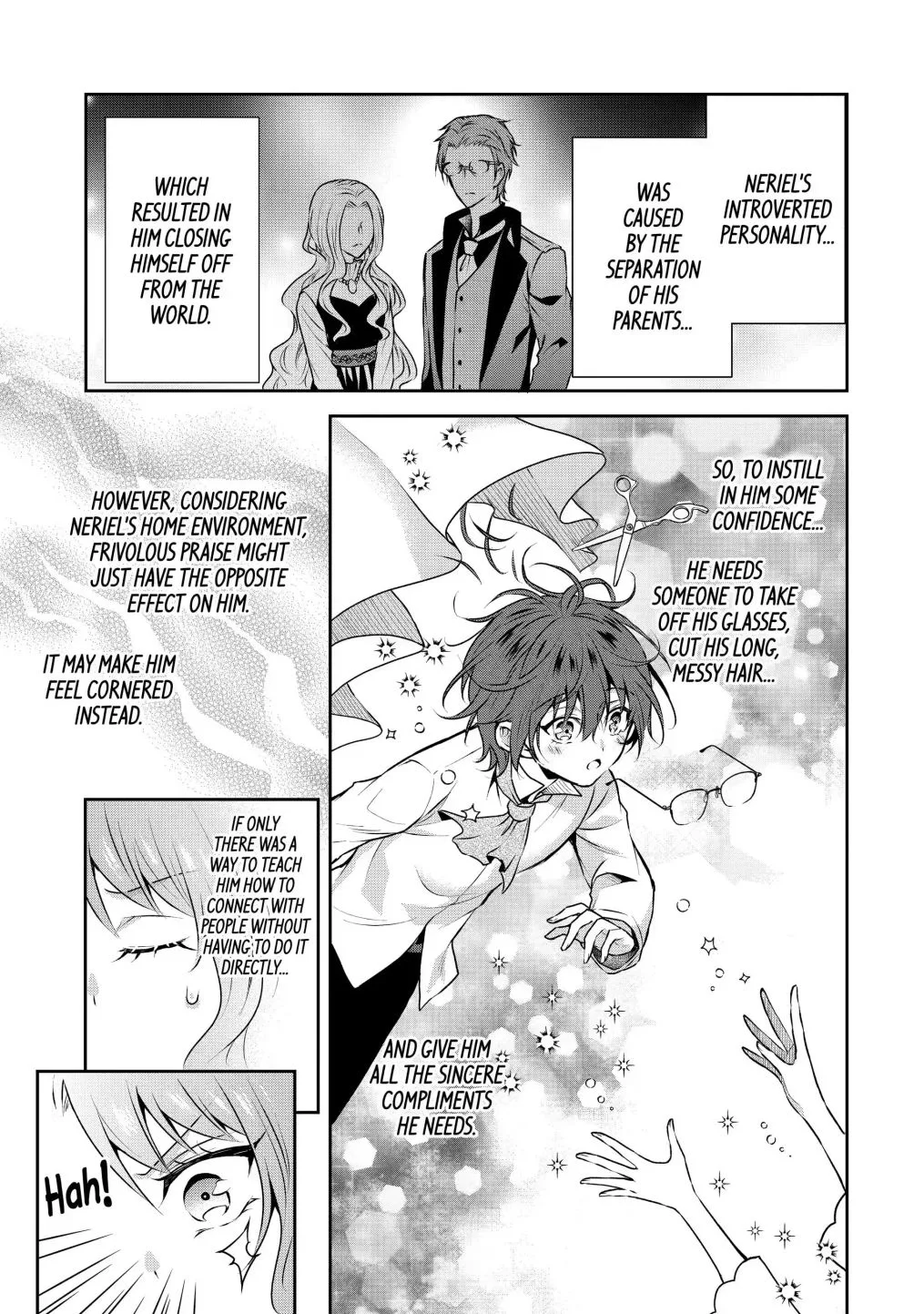 Auto-mode Expired in the 6th Round of the Otome Game Chapter 14.1 page 8