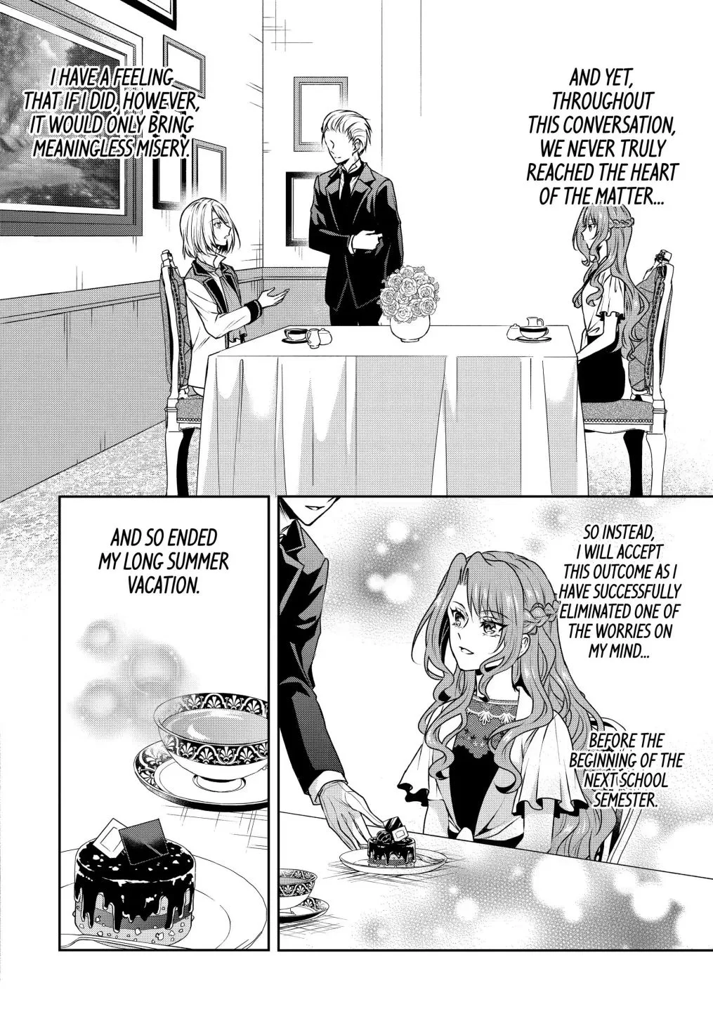 Auto-mode Expired in the 6th Round of the Otome Game Chapter 16.2 page 6