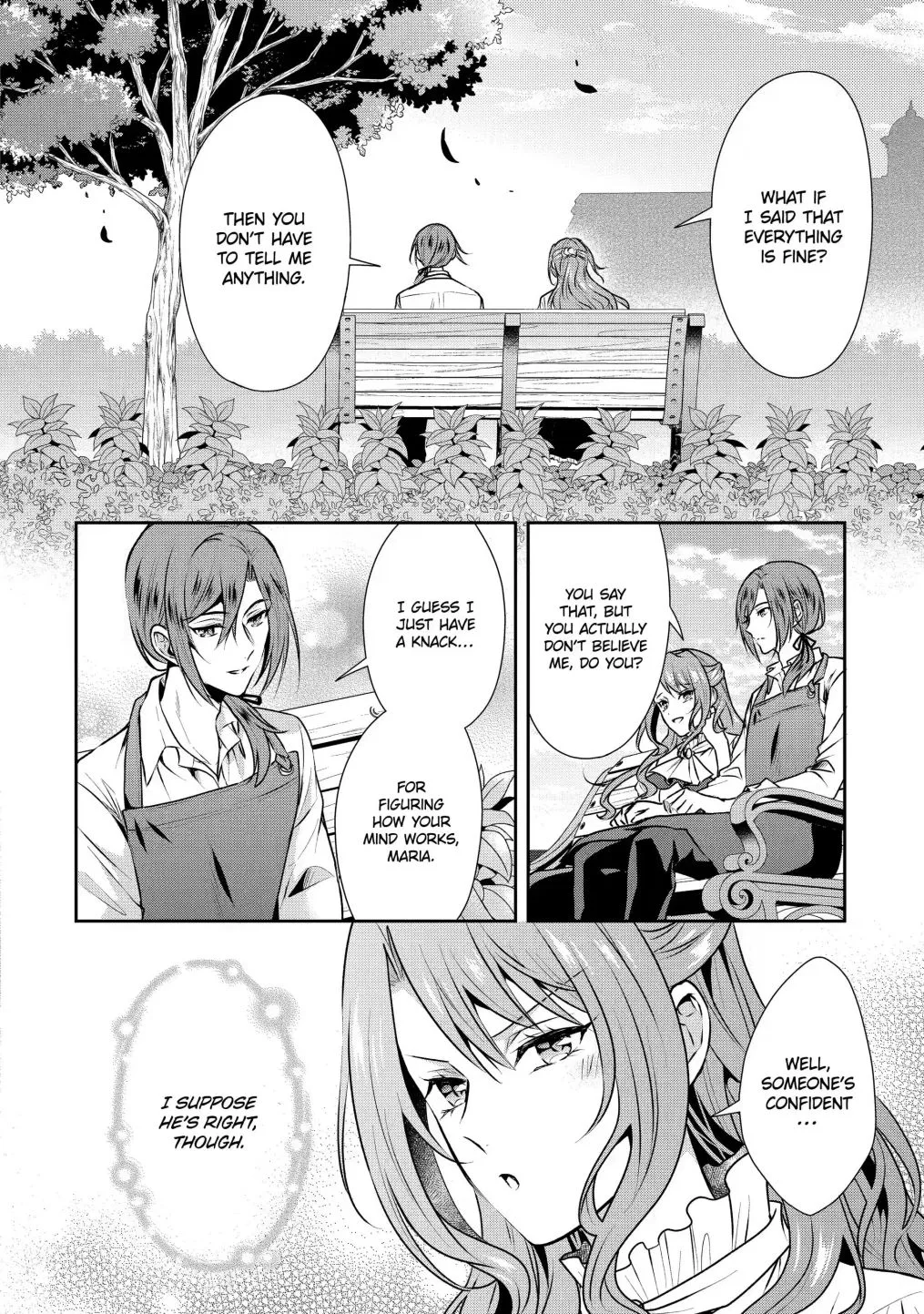 Auto-mode Expired in the 6th Round of the Otome Game Chapter 13.1 page 11