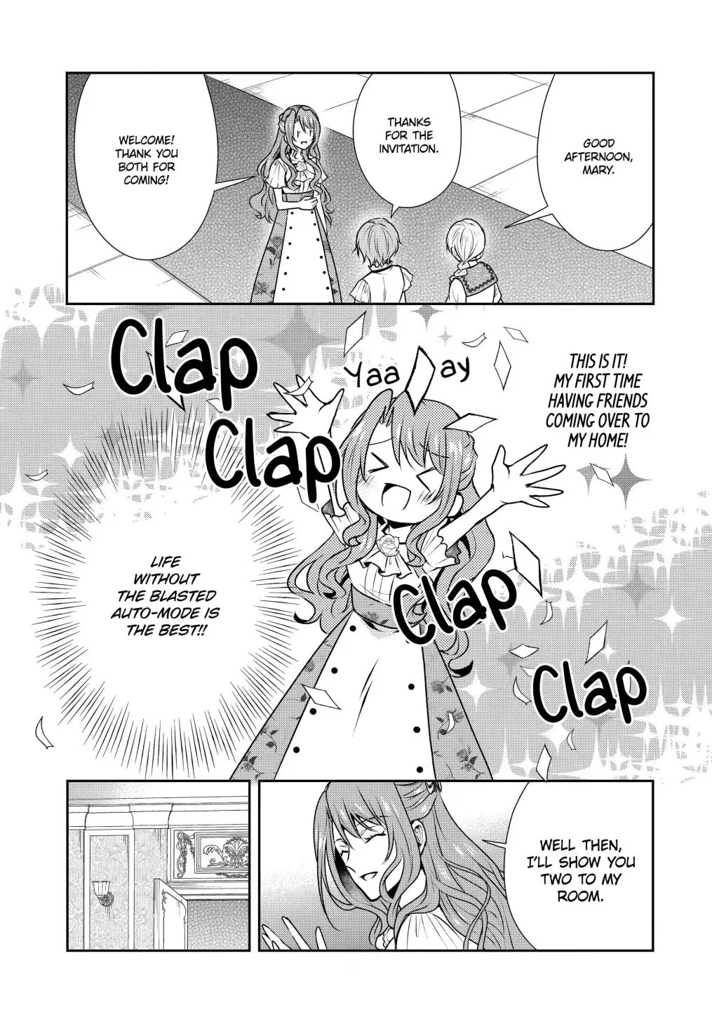 Auto-mode Expired in the 6th Round of the Otome Game Chapter 13.2 page 8