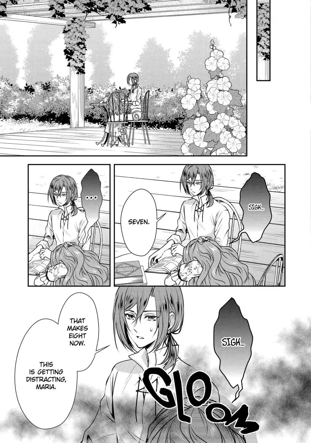 Auto-mode Expired in the 6th Round of the Otome Game Chapter 16.2 page 7