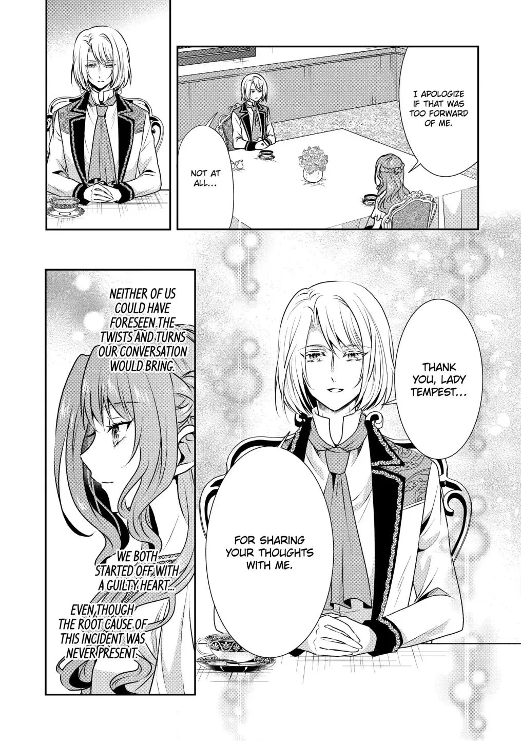 Auto-mode Expired in the 6th Round of the Otome Game Chapter 16.2 page 5
