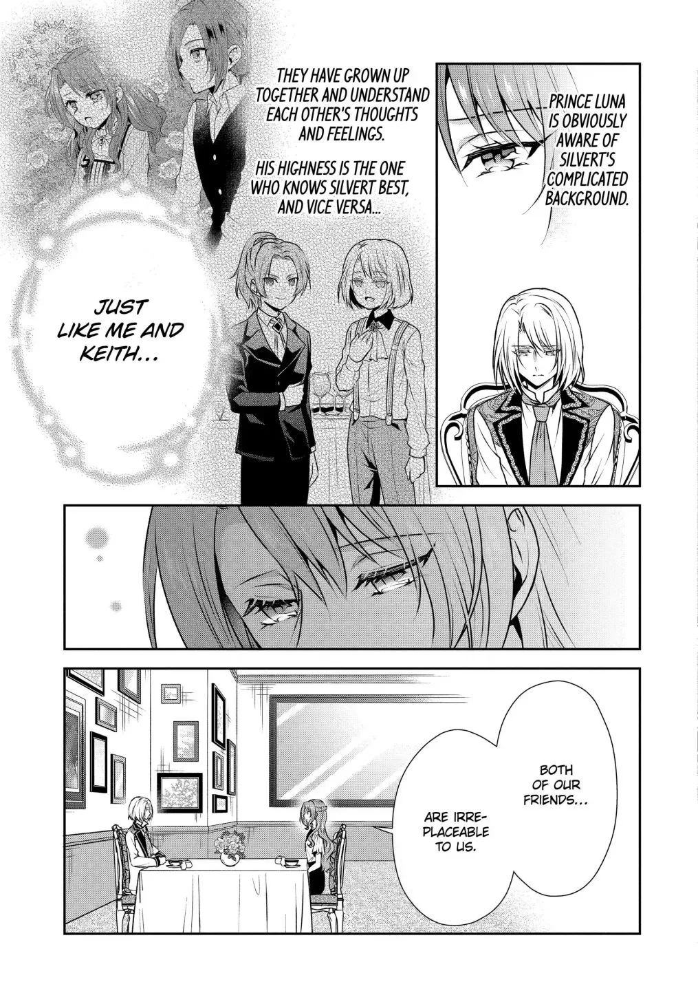 Auto-mode Expired in the 6th Round of the Otome Game Chapter 16.2 page 3
