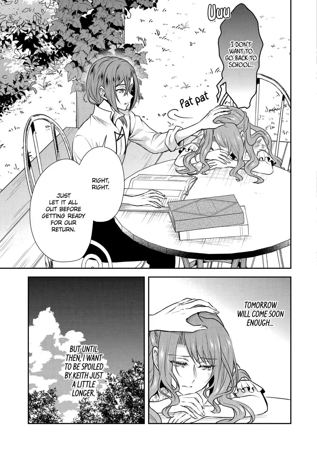 Auto-mode Expired in the 6th Round of the Otome Game Chapter 16.2 page 9