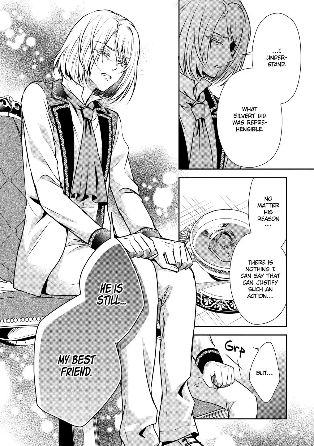 Auto-mode Expired in the 6th Round of the Otome Game Chapter 16.2 page 2