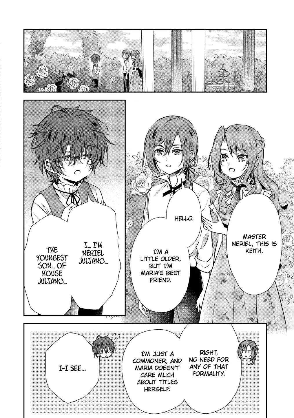 Auto-mode Expired in the 6th Round of the Otome Game Chapter 14.1 page 9