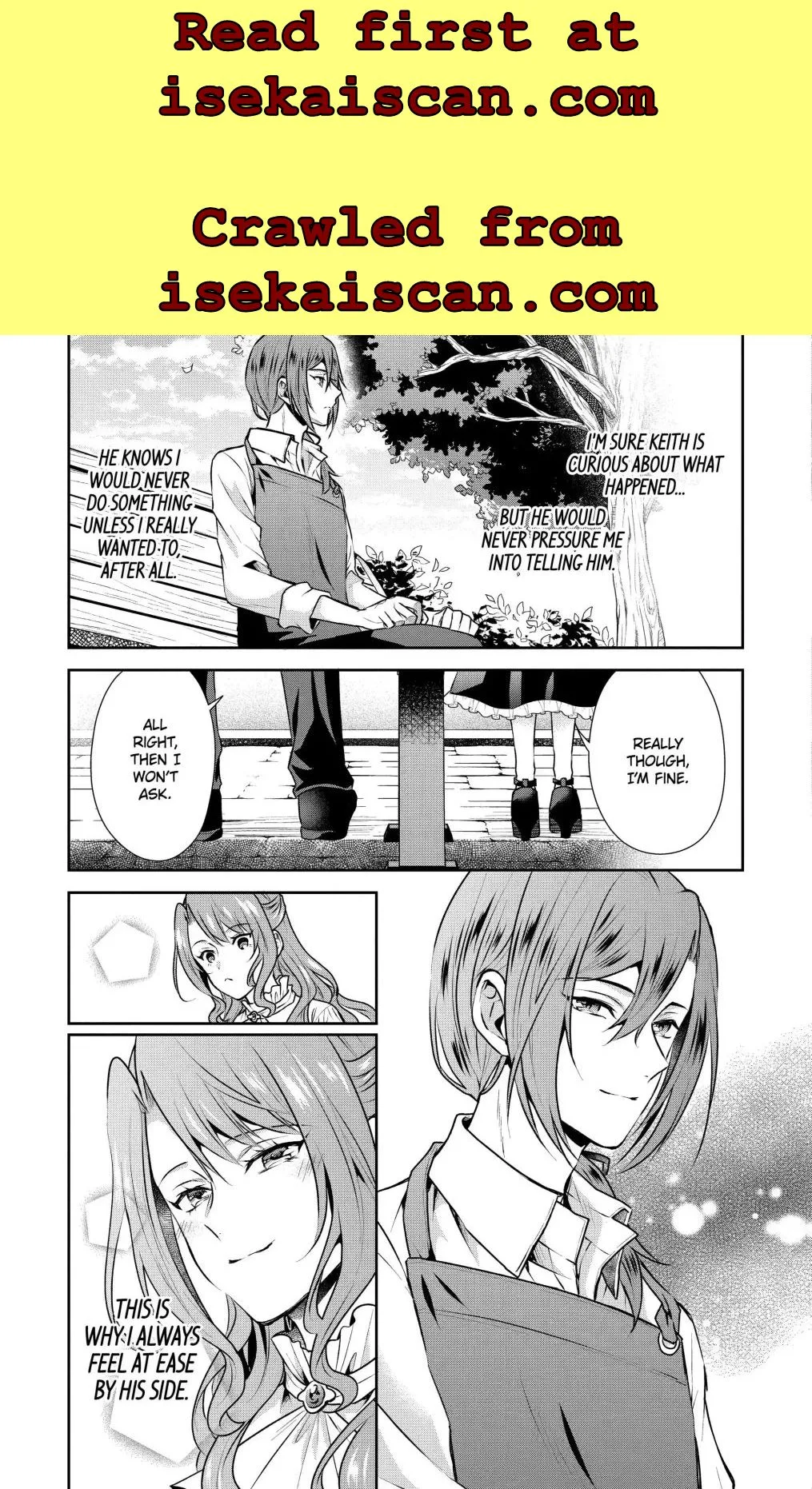 Auto-mode Expired in the 6th Round of the Otome Game Chapter 13.1 page 12