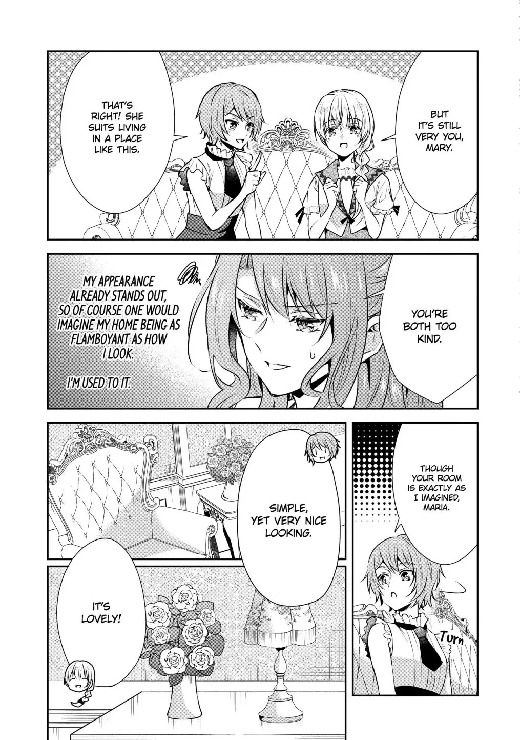 Auto-mode Expired in the 6th Round of the Otome Game Chapter 13.2 page 10