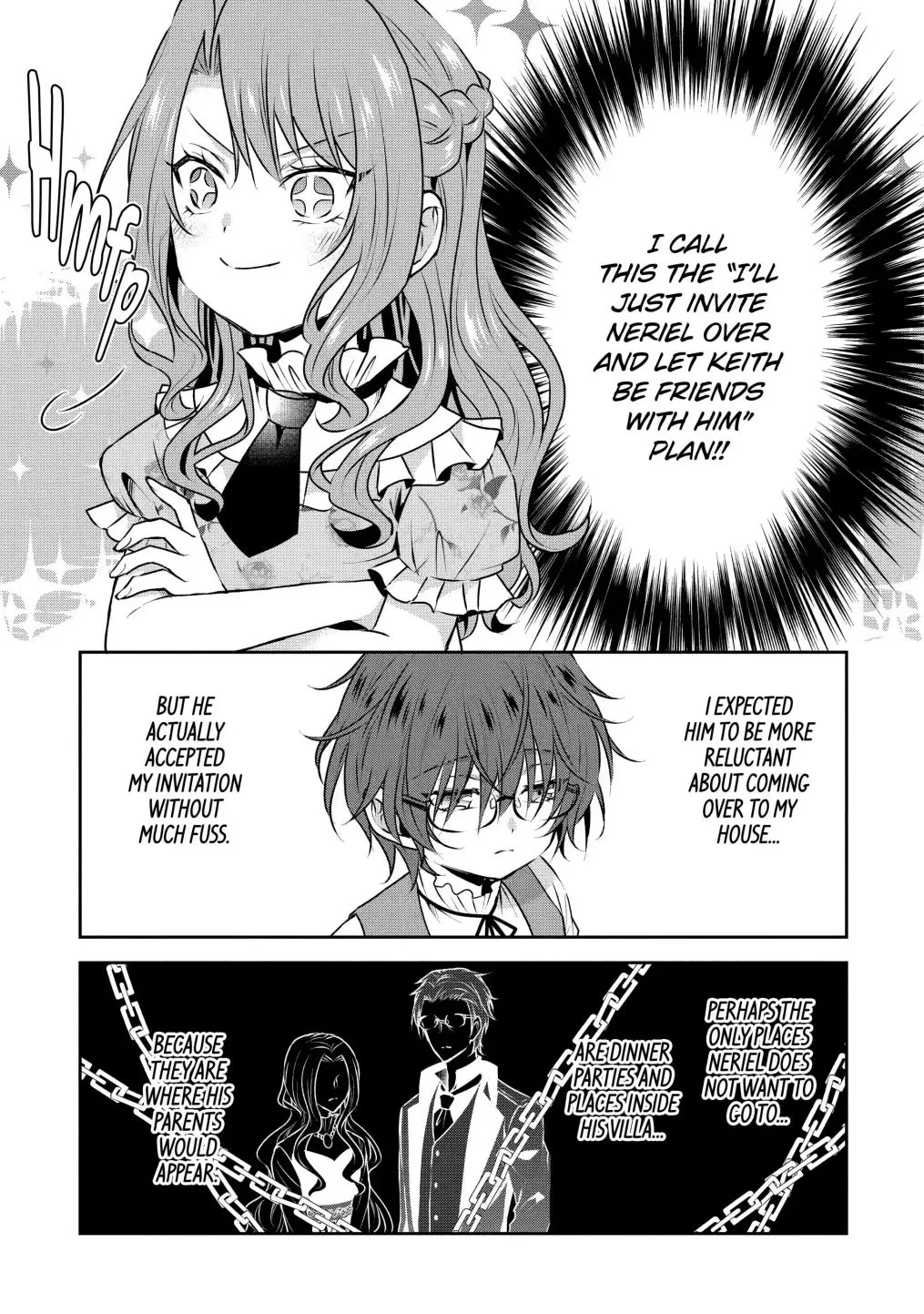 Auto-mode Expired in the 6th Round of the Otome Game Chapter 14.1 page 10