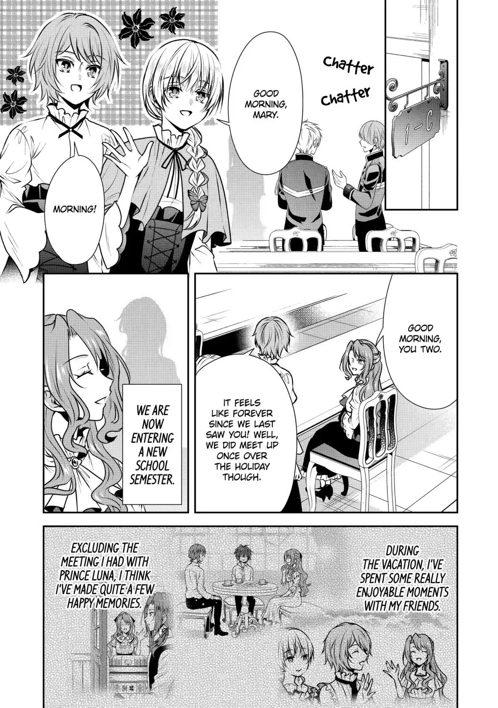 Auto-mode Expired in the 6th Round of the Otome Game Chapter 16.2 page 11