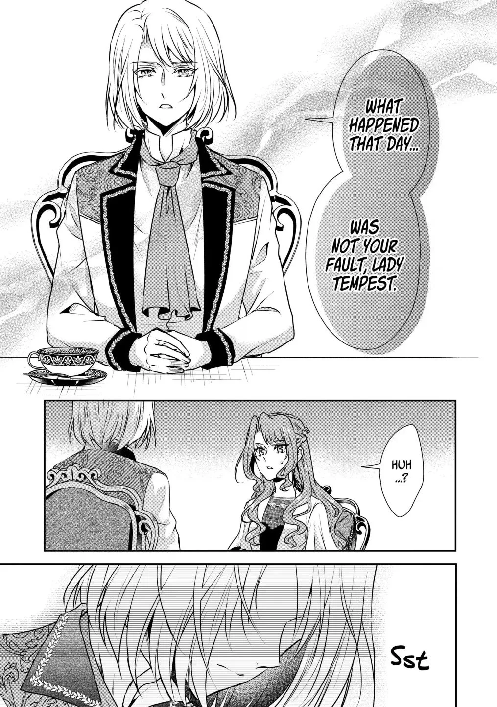 Auto-mode Expired in the 6th Round of the Otome Game Chapter 16.1 page 6