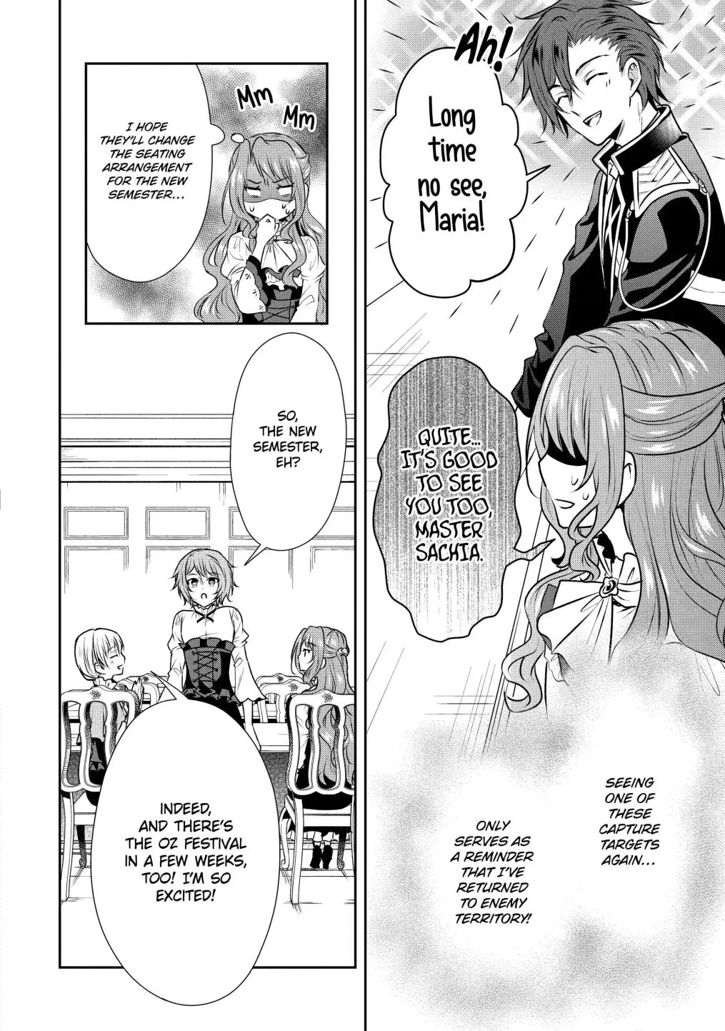 Auto-mode Expired in the 6th Round of the Otome Game Chapter 16.2 page 12