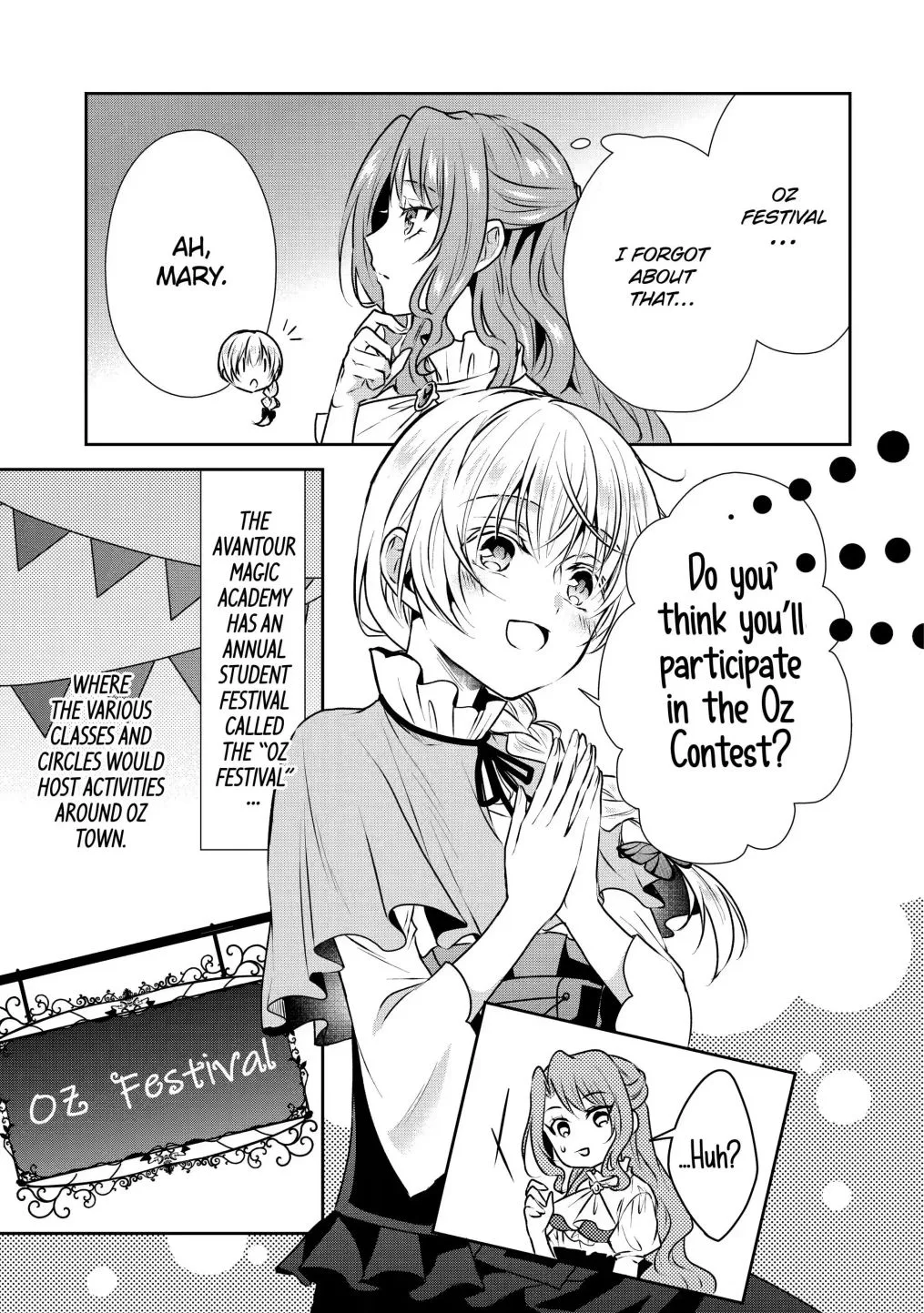 Auto-mode Expired in the 6th Round of the Otome Game Chapter 16.2 page 13
