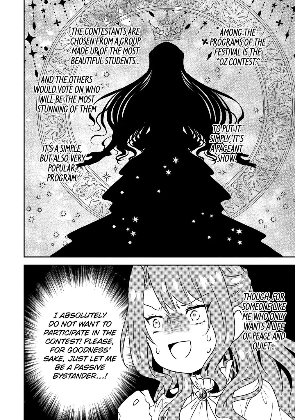 Auto-mode Expired in the 6th Round of the Otome Game Chapter 16.2 page 14