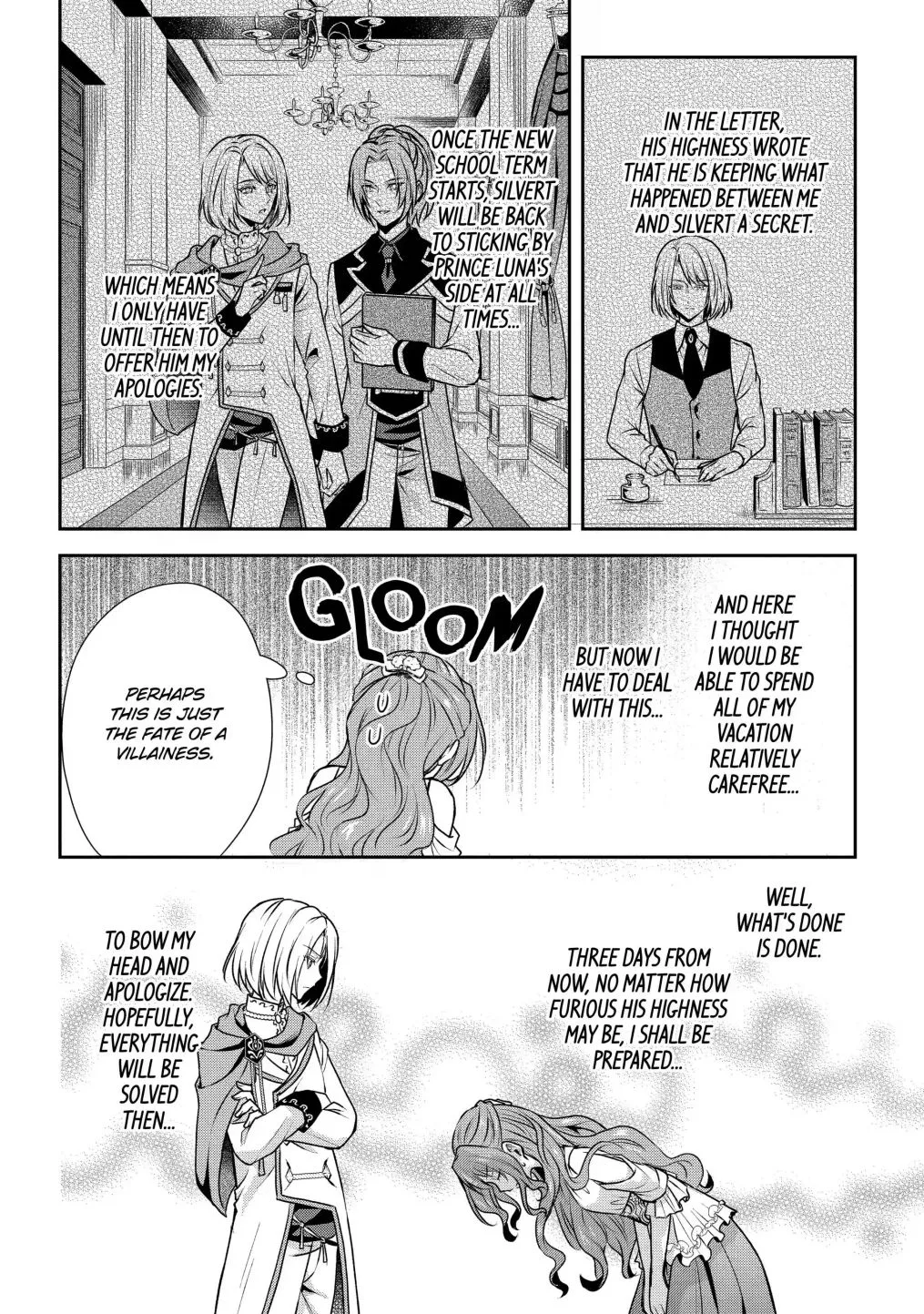Auto-mode Expired in the 6th Round of the Otome Game Chapter 15.2 page 7